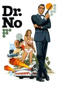 Poster to the movie "Dr. No" #73306