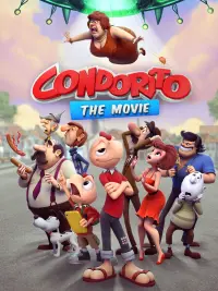 Poster to the movie "Condorito: The Movie" #352209