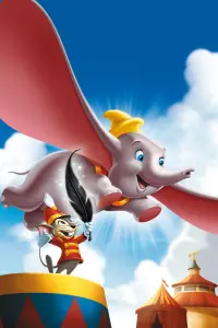 Poster to the movie "Dumbo" #559399