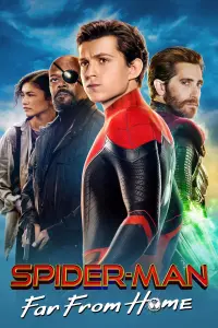 Poster to the movie "Spider-Man: Far From Home" #18202