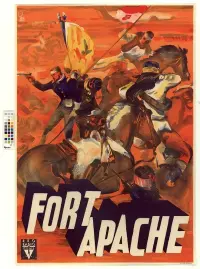 Poster to the movie "Fort Apache" #247655