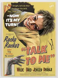 Poster to the movie "Talk to Me" #4803