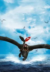 Poster to the movie "How to Train Your Dragon 2" #656428