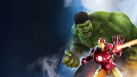 Backdrop to the movie "Iron Man & Hulk: Heroes United" #545821