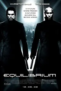 Poster to the movie "Equilibrium" #88565