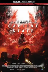 Poster to the movie "Captive State" #154118