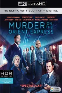 Poster to the movie "Murder on the Orient Express" #38124