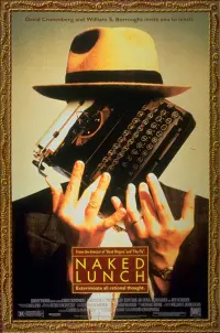 Poster to the movie "Naked Lunch" #245742