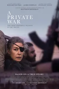 Poster to the movie "A Private War" #114915