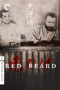 Poster to the movie "Red Beard" #178458