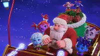 Backdrop to the movie "Super Monsters: Santa