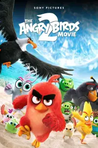 Poster to the movie "The Angry Birds Movie 2" #240160