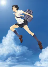 Poster to the movie "The Girl Who Leapt Through Time" #187343