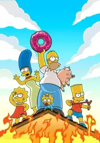 Poster to the movie "The Simpsons Movie" #246624