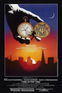 Poster to the movie "Time After Time" #257580