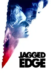 Poster to the movie "Jagged Edge" #353491