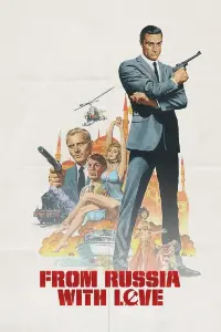 Poster to the movie "From Russia with Love" #57882