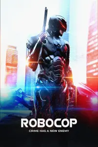 Poster to the movie "RoboCop" #39765