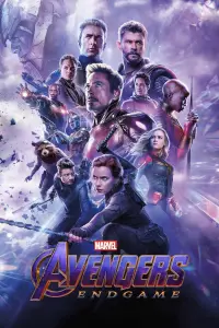 Poster to the movie "Avengers: Endgame" #6385