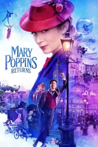 Poster to the movie "Mary Poppins Returns" #95271