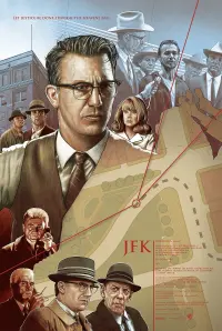 Poster to the movie "JFK" #78876