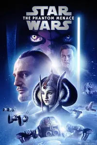 Poster to the movie "Star Wars: Episode I - The Phantom Menace" #56523