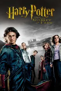 Poster to the movie "Harry Potter and the Goblet of Fire" #7823