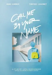 Poster to the movie "Call Me by Your Name" #37237