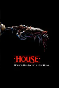 Poster to the movie "House" #137309