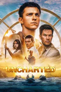 Poster to the movie "Uncharted" #12722