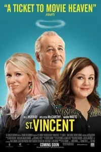 Poster to the movie "St. Vincent" #105777