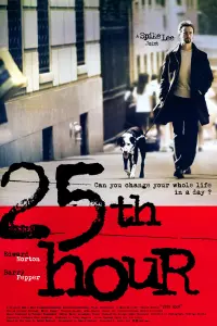 Poster to the movie "25th Hour" #146221