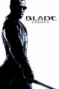 Poster to the movie "Blade: Trinity" #318894