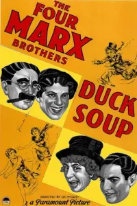 Poster to the movie "Duck Soup" #224309