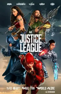 Poster to the movie "Justice League" #15062