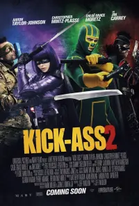 Poster to the movie "Kick-Ass 2" #66661