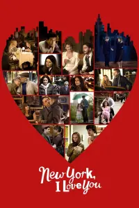 Poster to the movie "New York, I Love You" #340926