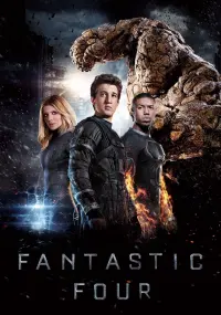 Poster to the movie "Fantastic Four" #371526