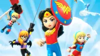 Backdrop to the movie "LEGO DC Super Hero Girls: Super-Villain High" #407640