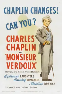 Poster to the movie "Monsieur Verdoux" #187112