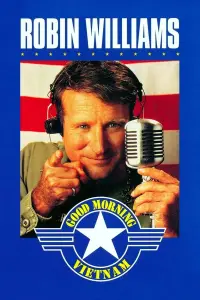 Poster to the movie "Good Morning, Vietnam" #124355