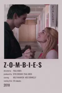 Poster to the movie "Z-O-M-B-I-E-S" #545398