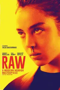 Poster to the movie "Raw" #97273