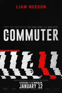 Poster to the movie "The Commuter" #71452