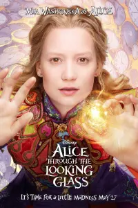 Poster to the movie "Alice Through the Looking Glass" #37121