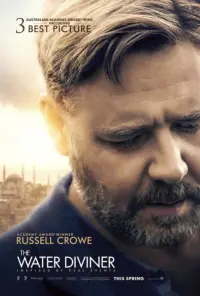 Poster to the movie "The Water Diviner" #134754