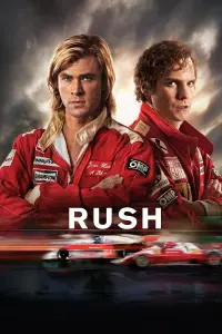 Poster to the movie "Rush" #88440