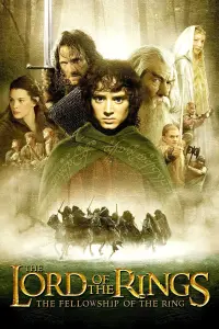 Poster to the movie "The Lord of the Rings: The Fellowship of the Ring" #11841