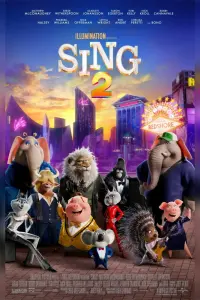 Poster to the movie "Sing 2" #14243