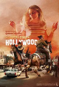 Poster to the movie "Once Upon a Time… in Hollywood" #26838